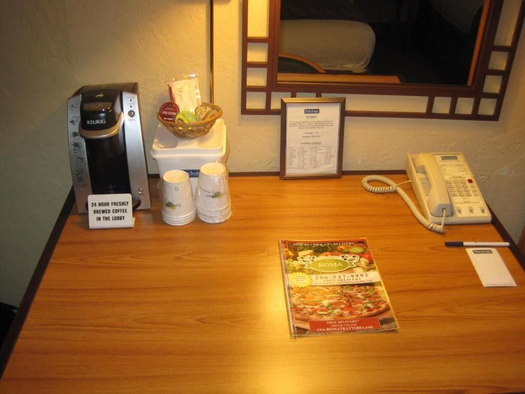 Travelodge By Wyndham Seattle By The Space Needle Ngoại thất bức ảnh