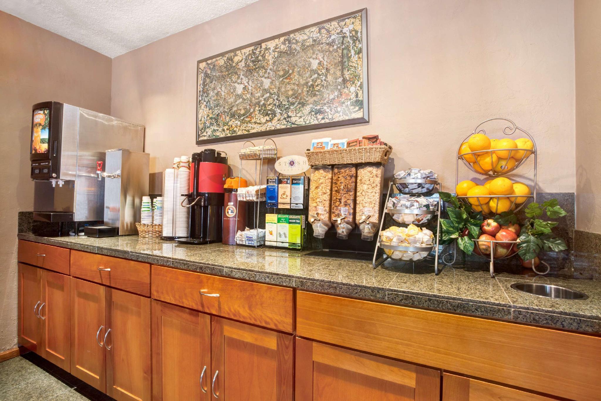 Travelodge By Wyndham Seattle By The Space Needle Ngoại thất bức ảnh