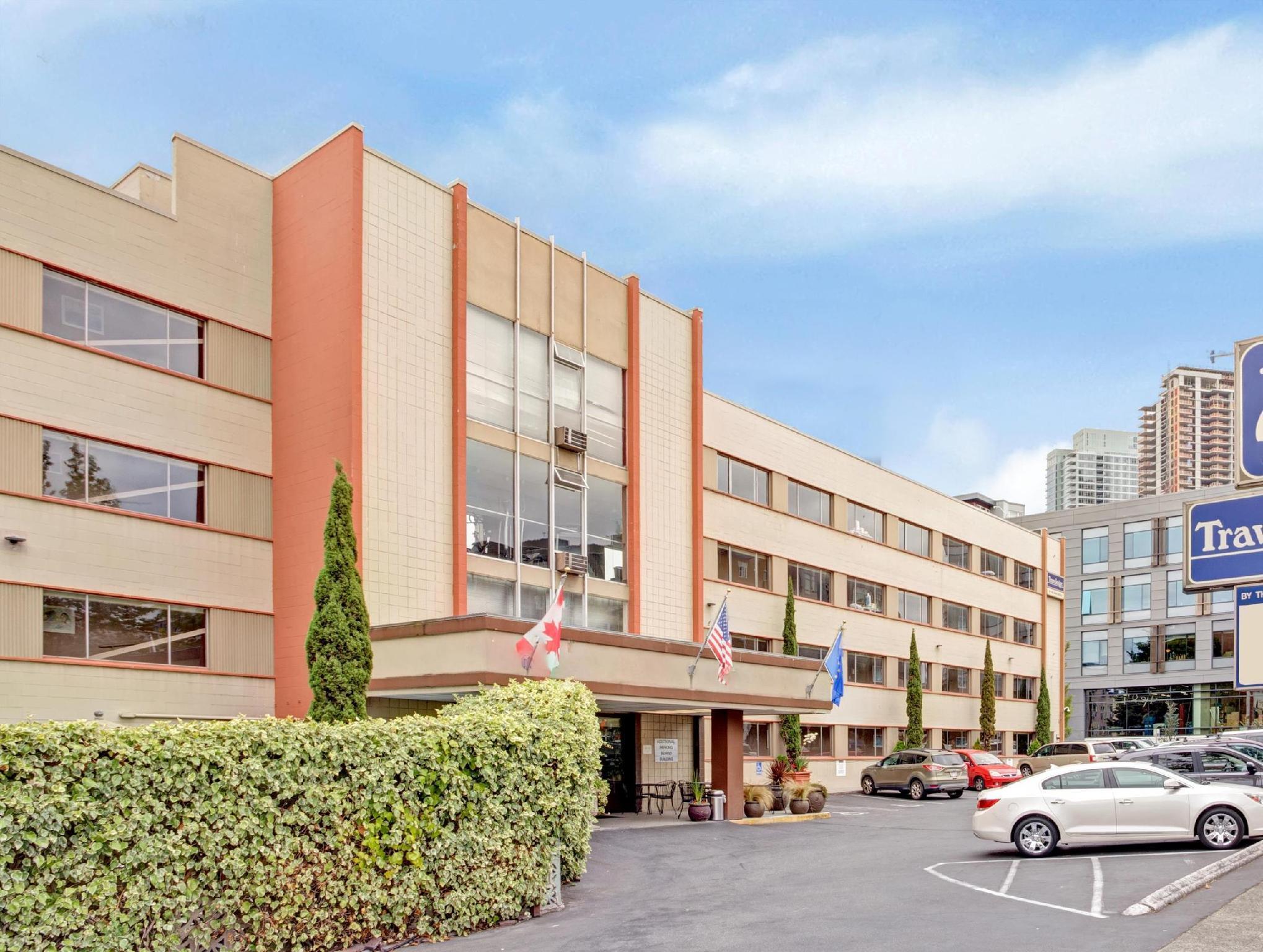 Travelodge By Wyndham Seattle By The Space Needle Ngoại thất bức ảnh
