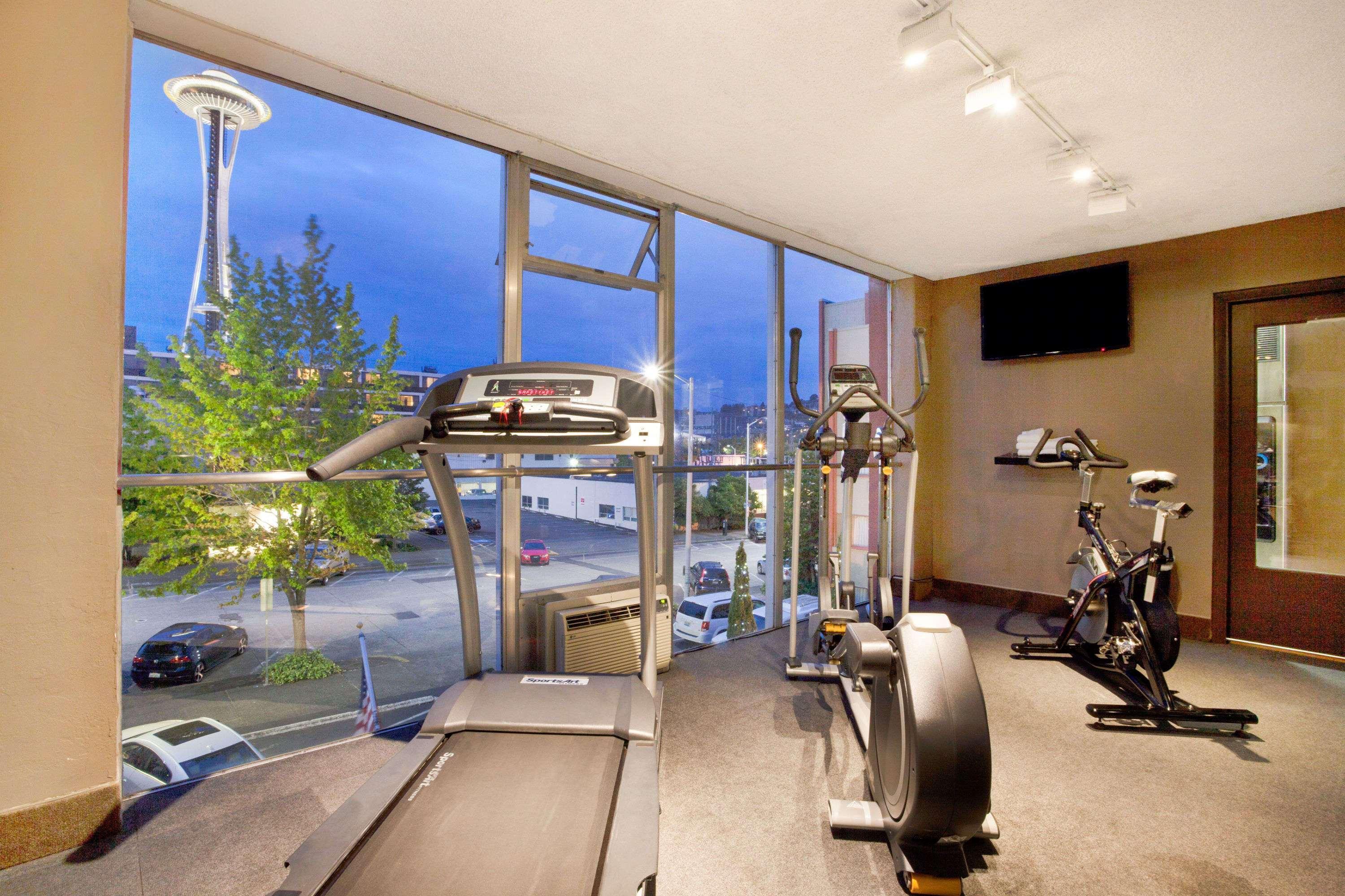 Travelodge By Wyndham Seattle By The Space Needle Ngoại thất bức ảnh
