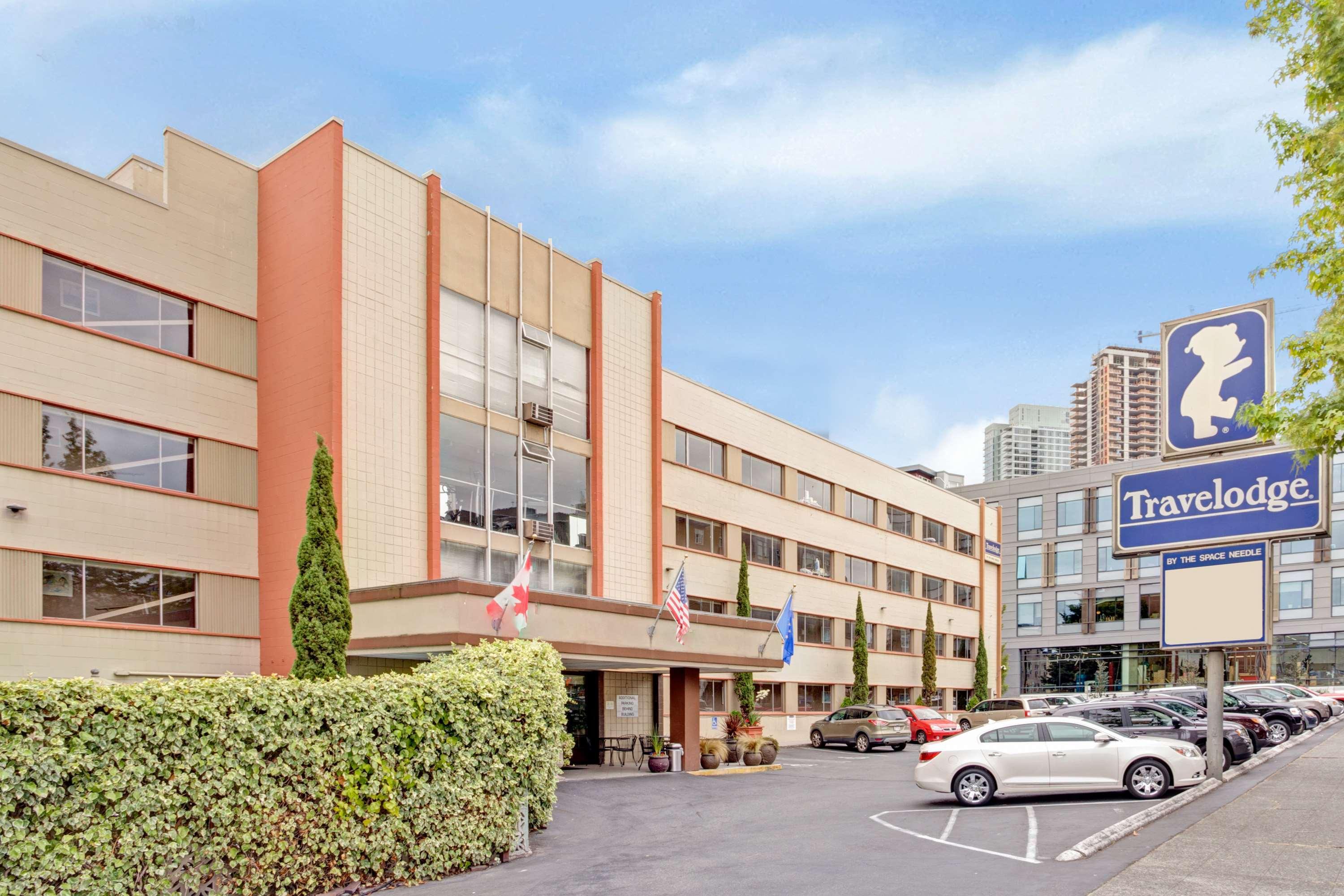 Travelodge By Wyndham Seattle By The Space Needle Ngoại thất bức ảnh