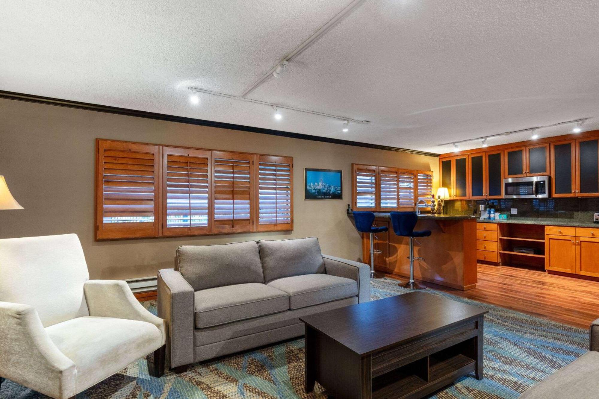 Travelodge By Wyndham Seattle By The Space Needle Ngoại thất bức ảnh