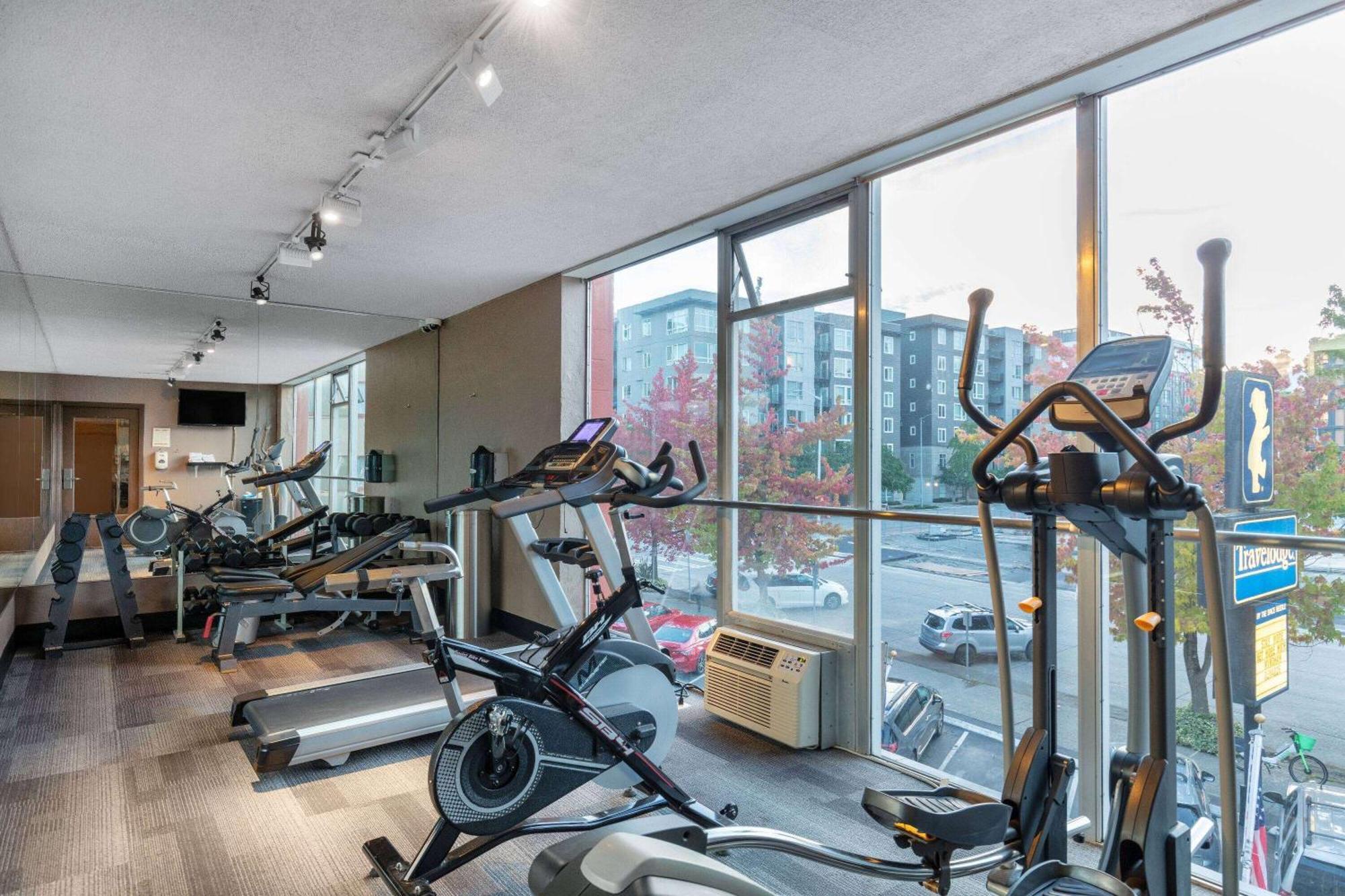 Travelodge By Wyndham Seattle By The Space Needle Ngoại thất bức ảnh