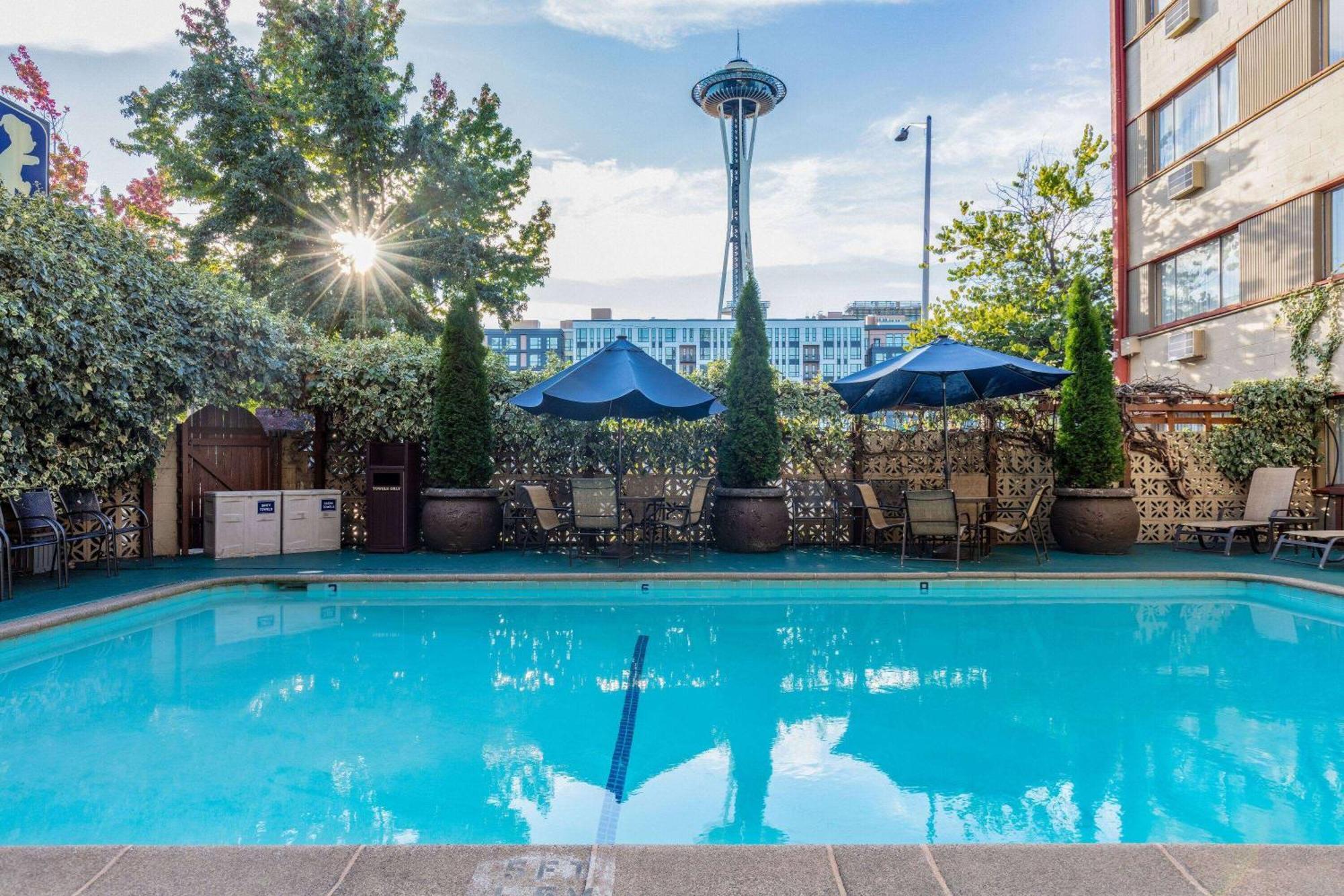 Travelodge By Wyndham Seattle By The Space Needle Ngoại thất bức ảnh