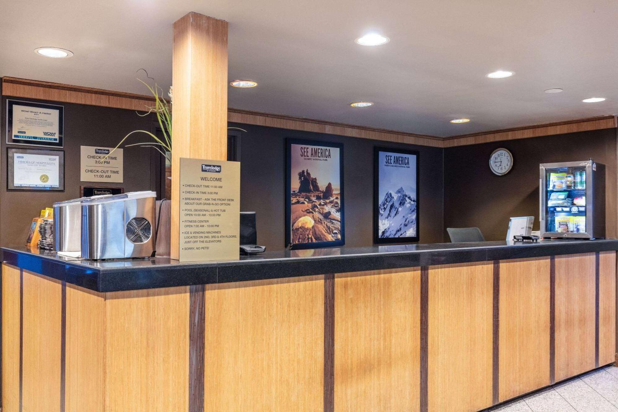 Travelodge By Wyndham Seattle By The Space Needle Ngoại thất bức ảnh