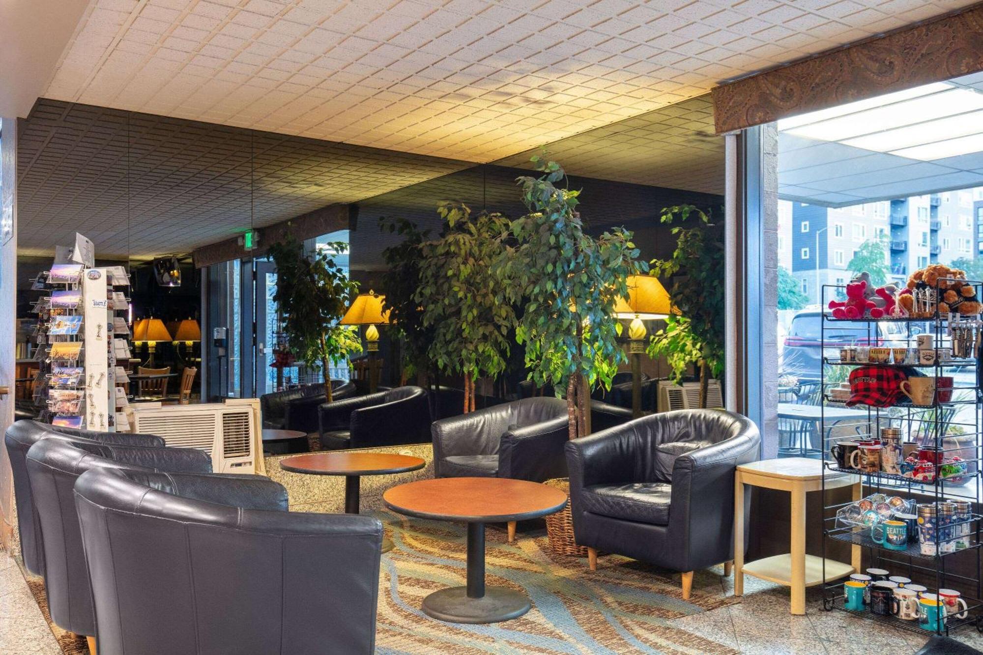 Travelodge By Wyndham Seattle By The Space Needle Ngoại thất bức ảnh