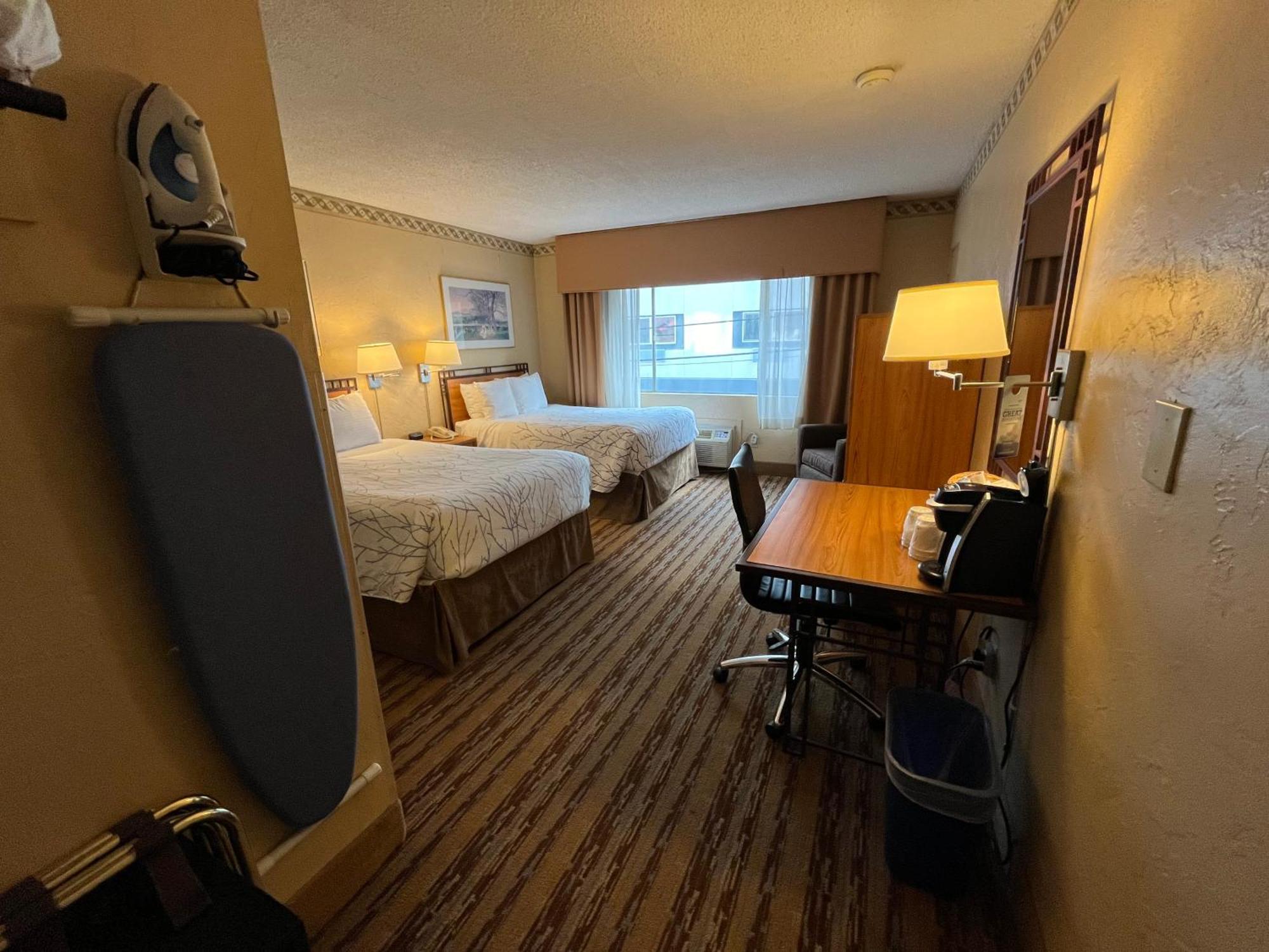 Travelodge By Wyndham Seattle By The Space Needle Ngoại thất bức ảnh