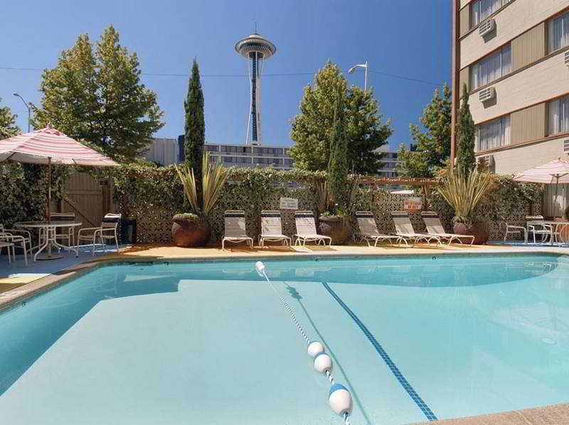 Travelodge By Wyndham Seattle By The Space Needle Ngoại thất bức ảnh